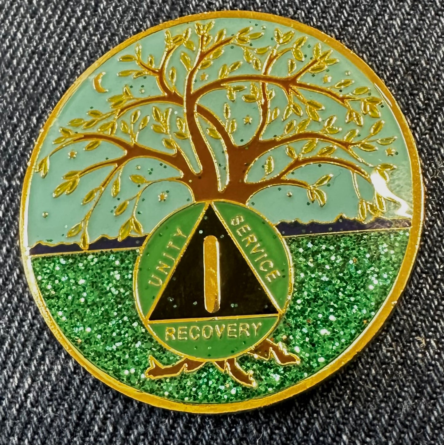 Specialty Medallion - 1 Year