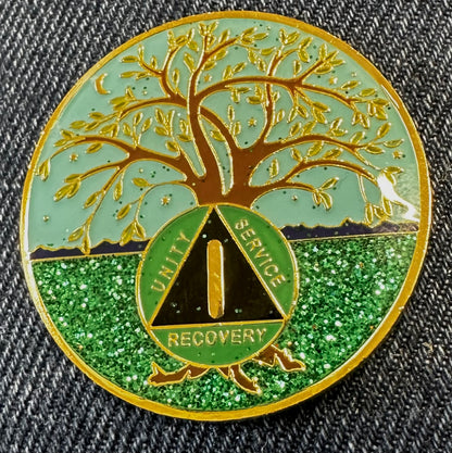 Specialty Medallion - 40 Years