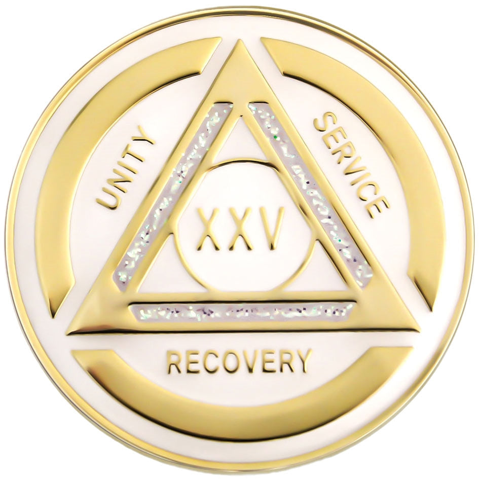 Specialty Medallion - 21 Years