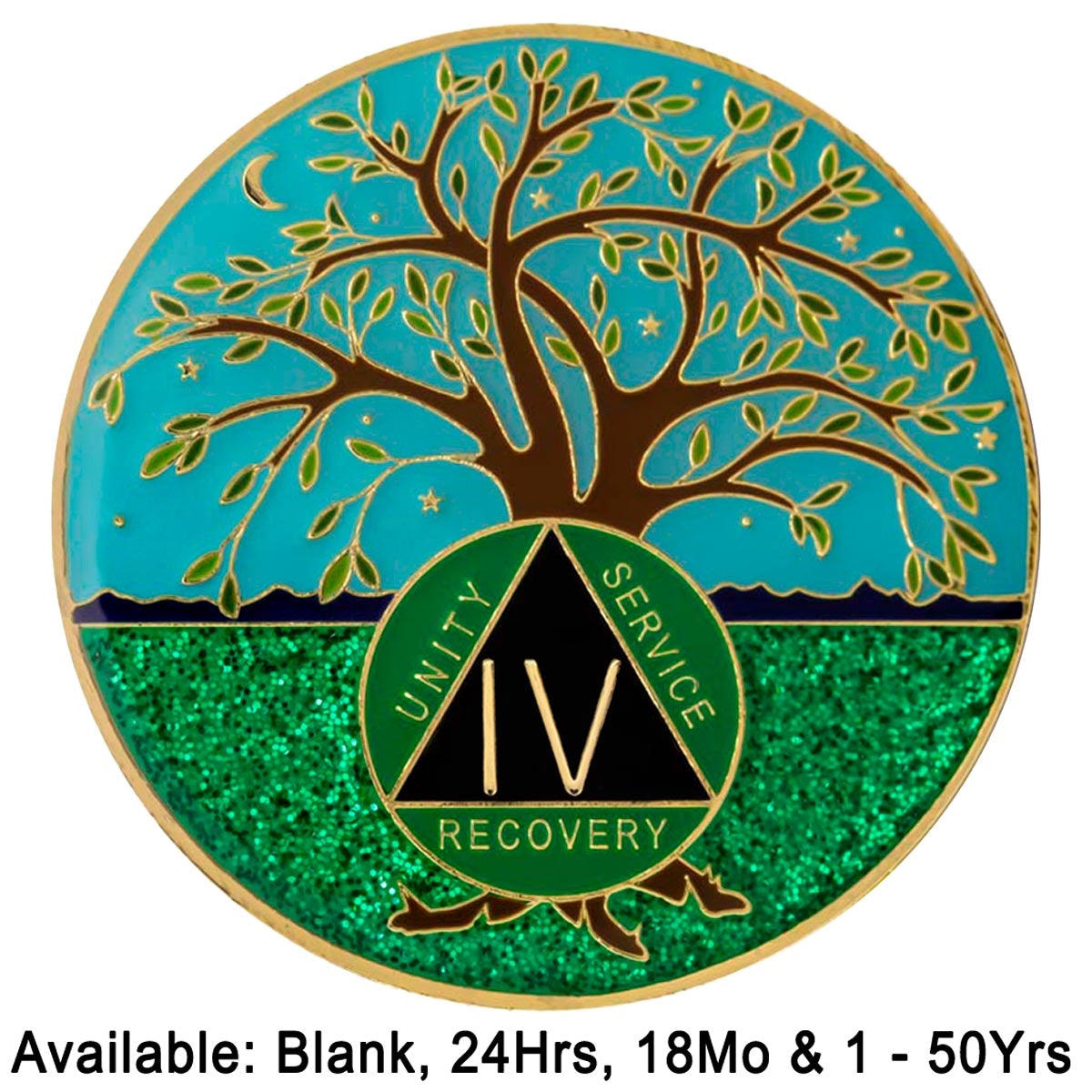 Specialty Medallion - 1 Year