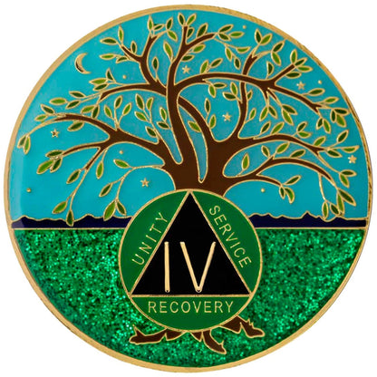 Specialty Medallion - 1 Year