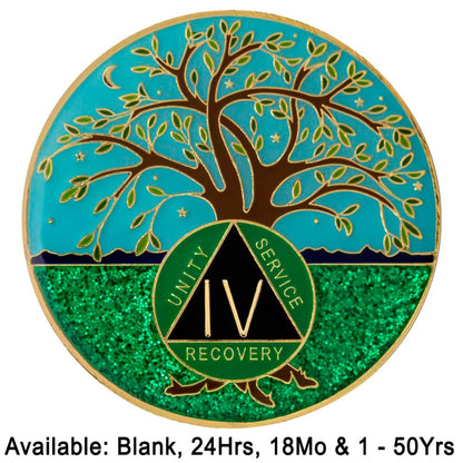 Specialty Medallion - 21 Years