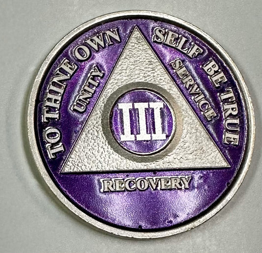 Specialty Medallion - 33 Years