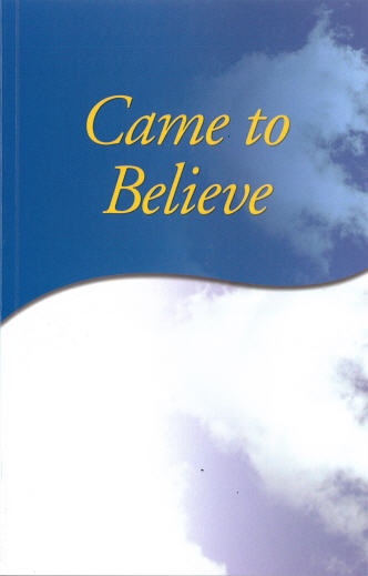 Came to Believe