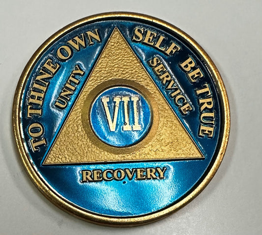 Specialty Medallion - 7 Years