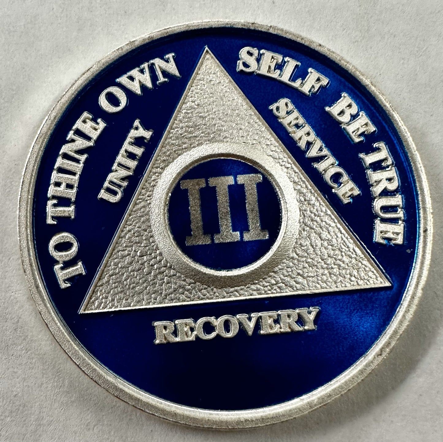 Specialty Medallion - 3 Years