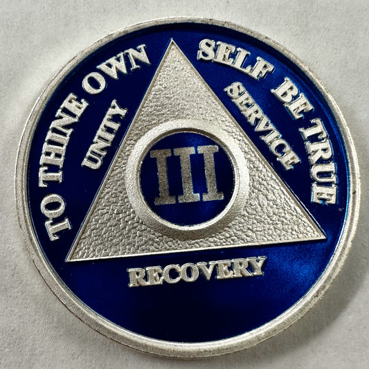 Specialty Medallion - 3 Years