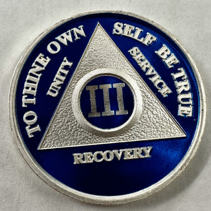 Specialty Medallion - 5 Years
