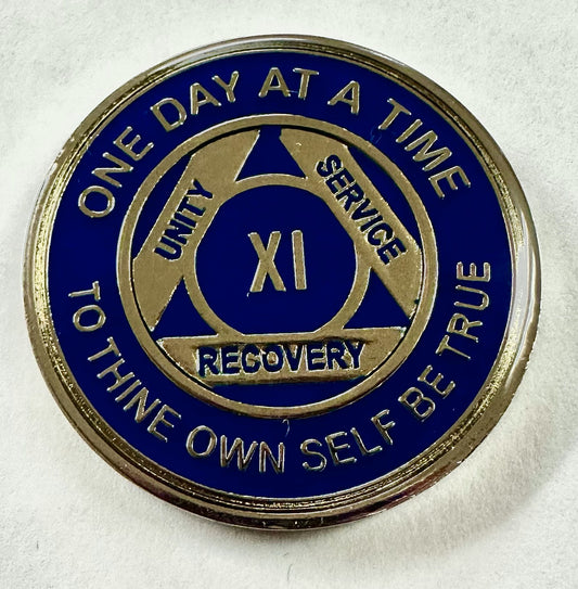 Specialty Medallion - 34 Years