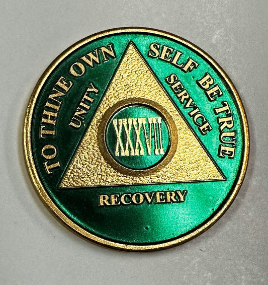 Specialty Medallion - 37 Years