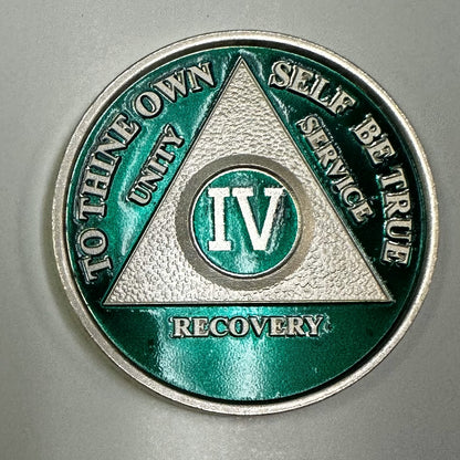 Specialty Medallion - 15 Years
