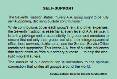 Self-Support Card